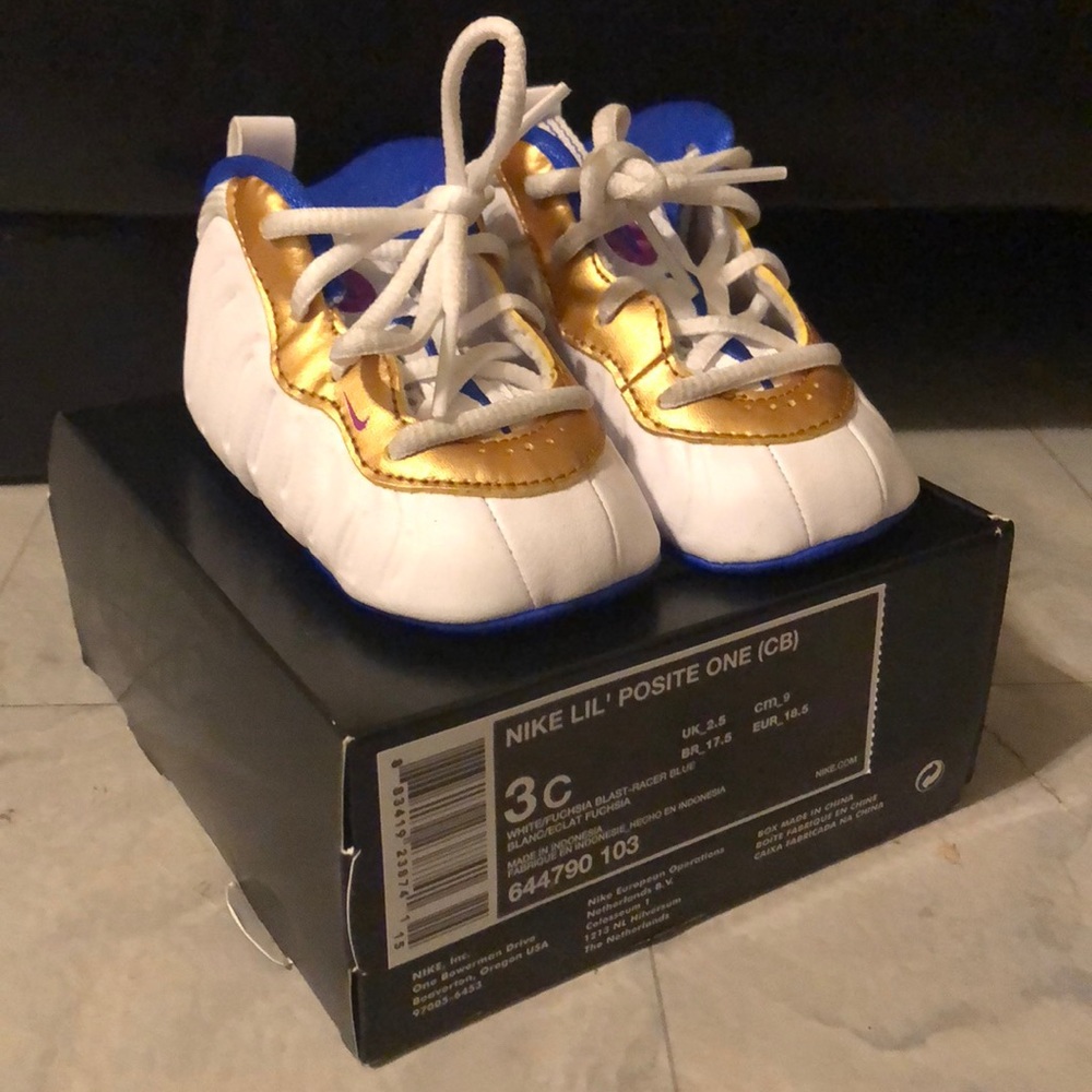 Baby Girl/ baby Boy Nike Foamposite One